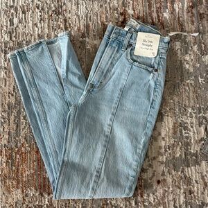 Abercrombie & Fitch Light Blue Women's Jeans